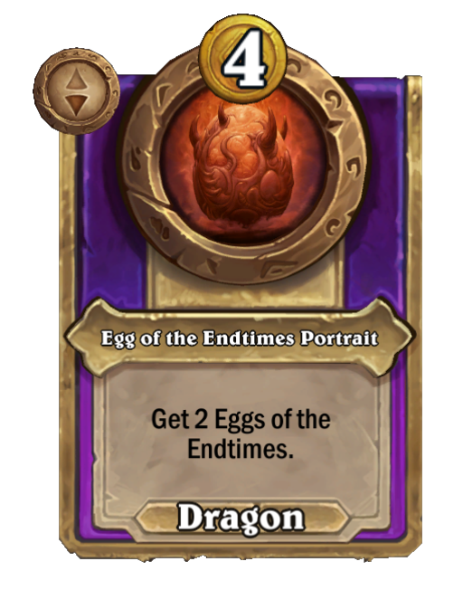 Egg of the Endtimes Portrait