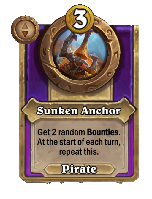Sunken Anchor