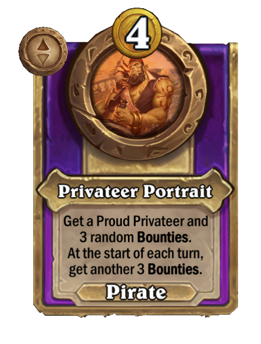 Privateer Portrait