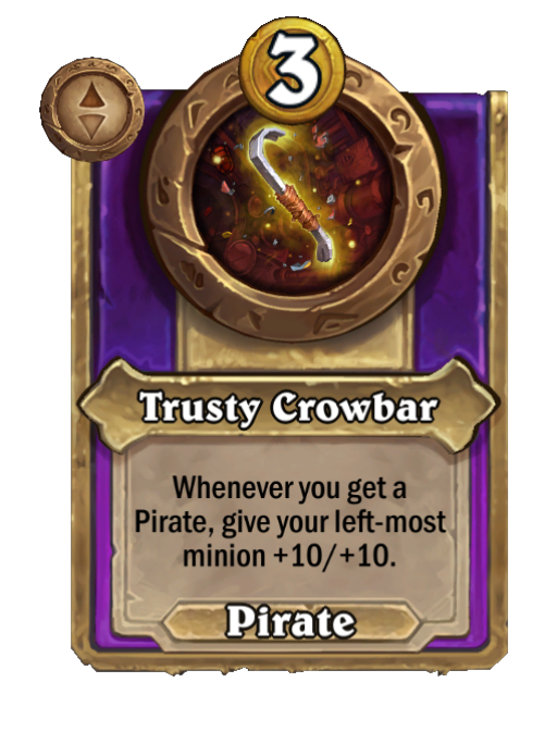 Trusty Crowbar