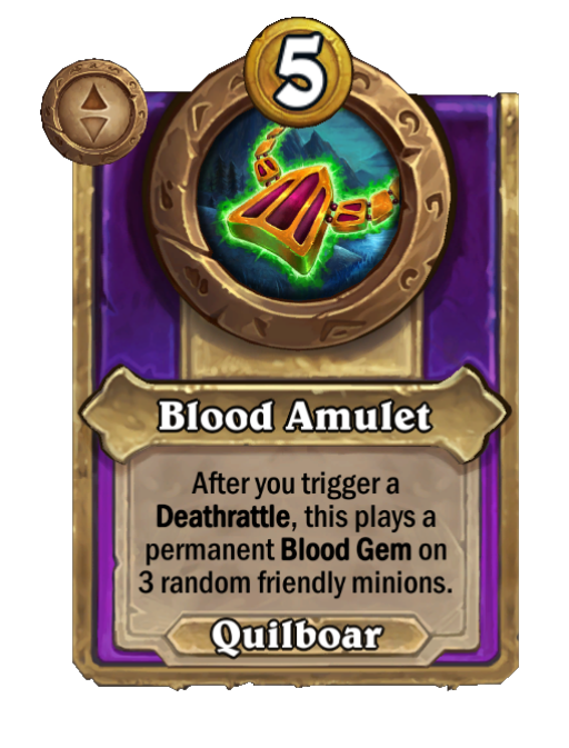 Blood Amulet