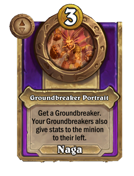 Groundbreaker Portrait