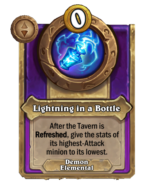 Lightning in a Bottle