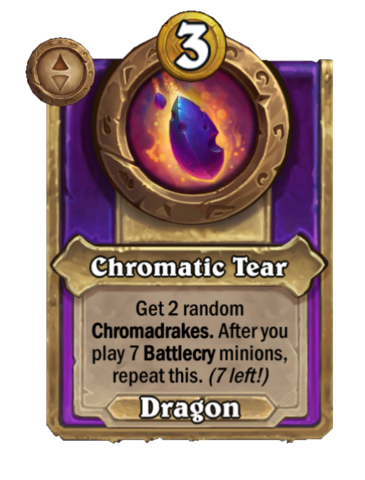 Chromatic Tear