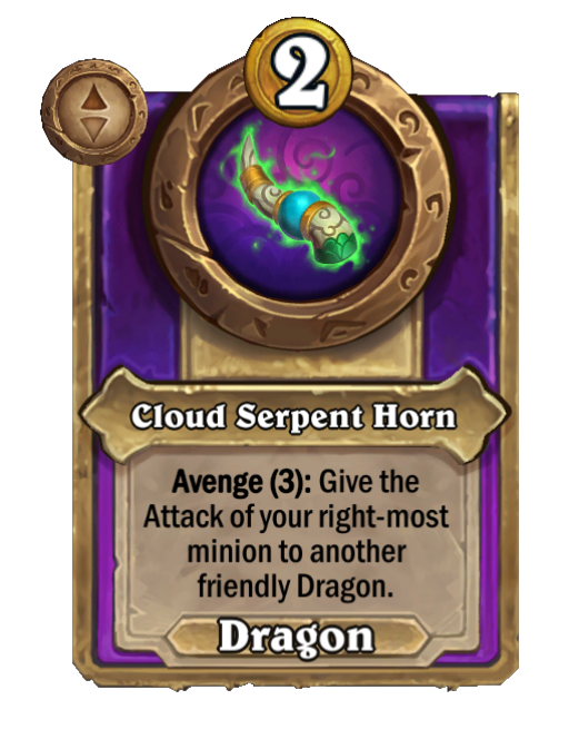 Cloud Serpent Horn