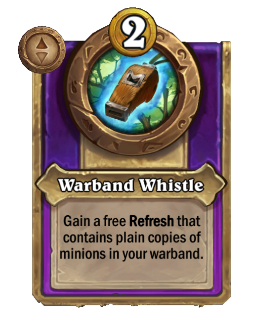 Warband Whistle