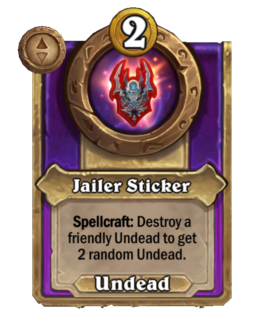 Jailer Sticker