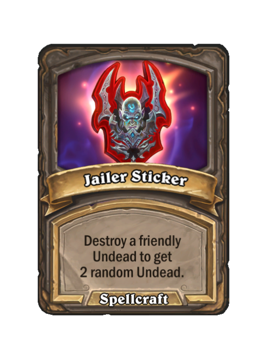 Jailer Sticker