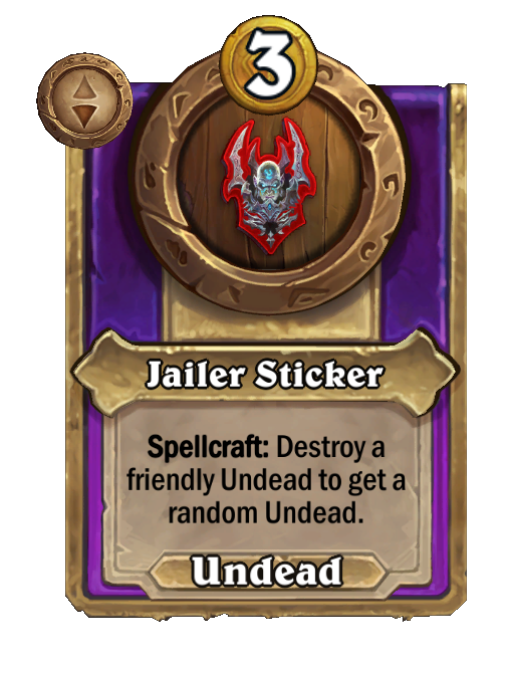 Jailer Sticker