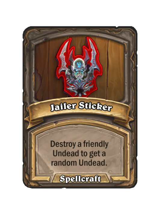 Jailer Sticker