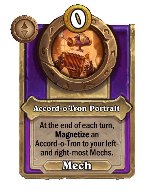 Accord-o-Tron Portrait