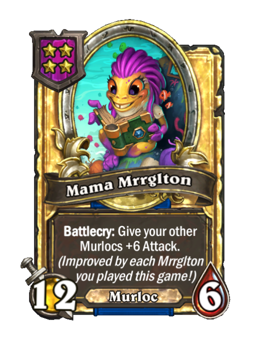Mama Mrrglton