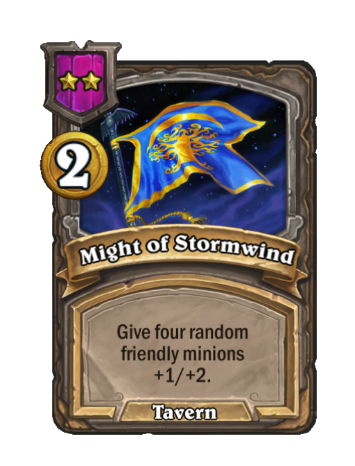 Might of Stormwind