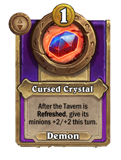 Cursed Crystal