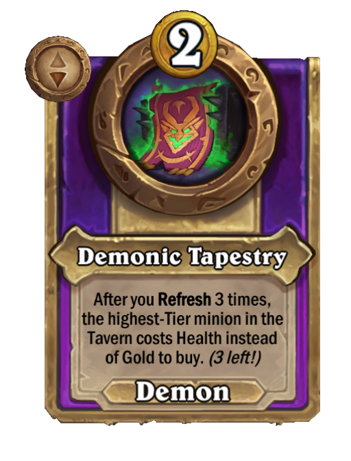 Demonic Tapestry