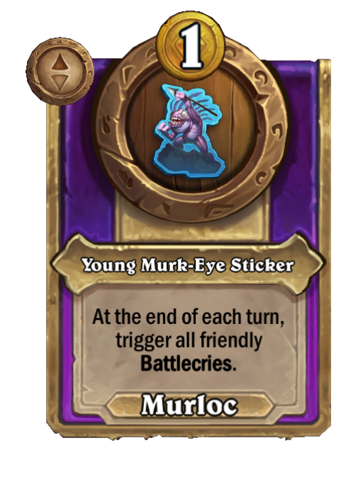 Young Murk-Eye Sticker