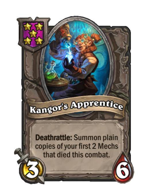 Kangor's Apprentice