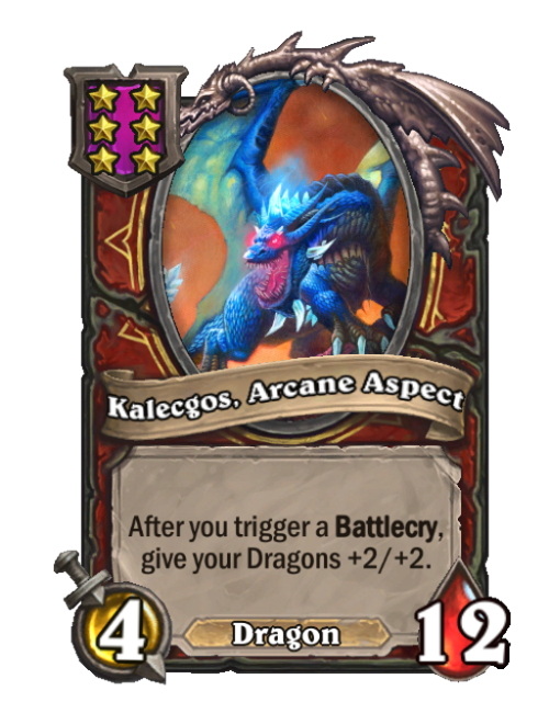 Kalecgos, Arcane Aspect