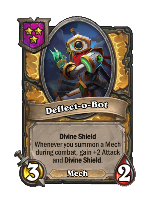Deflect-o-Bot