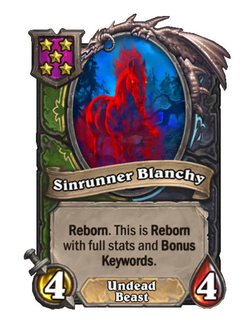 Sinrunner Blanchy