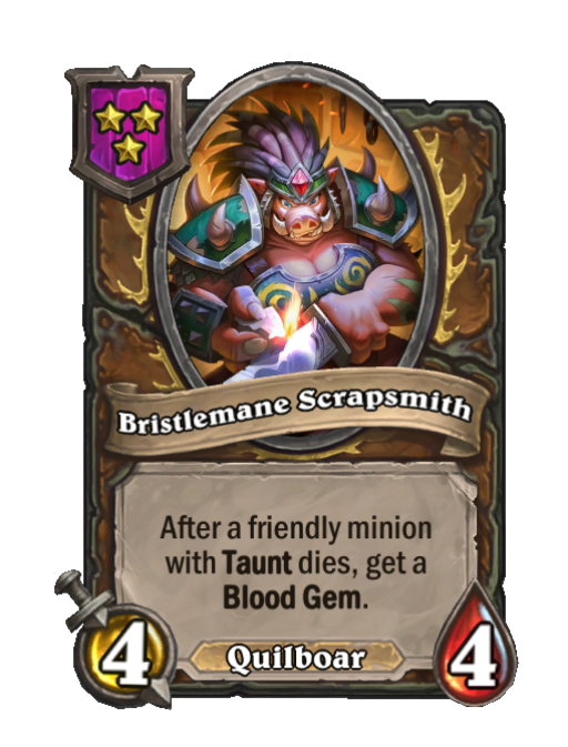 Bristlemane Scrapsmith