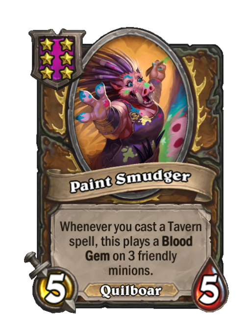 Paint Smudger