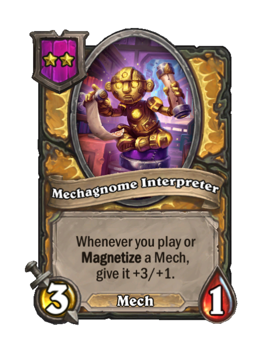 Mechagnome Interpreter