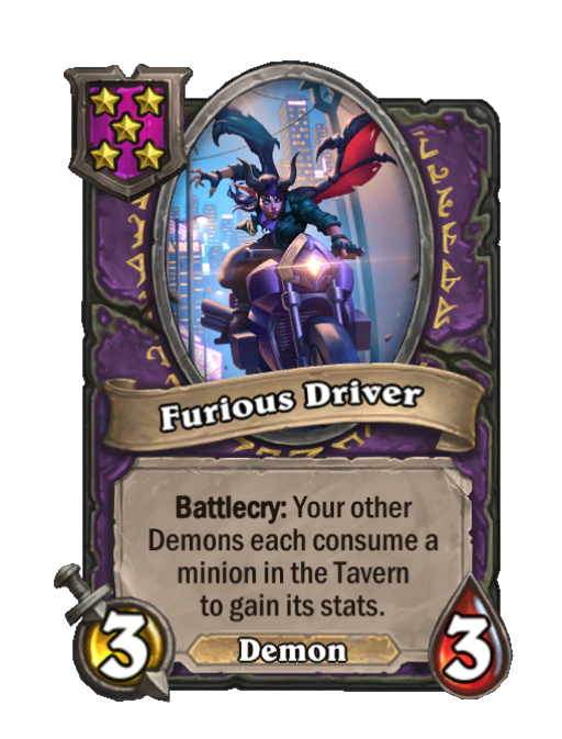 Furious Driver