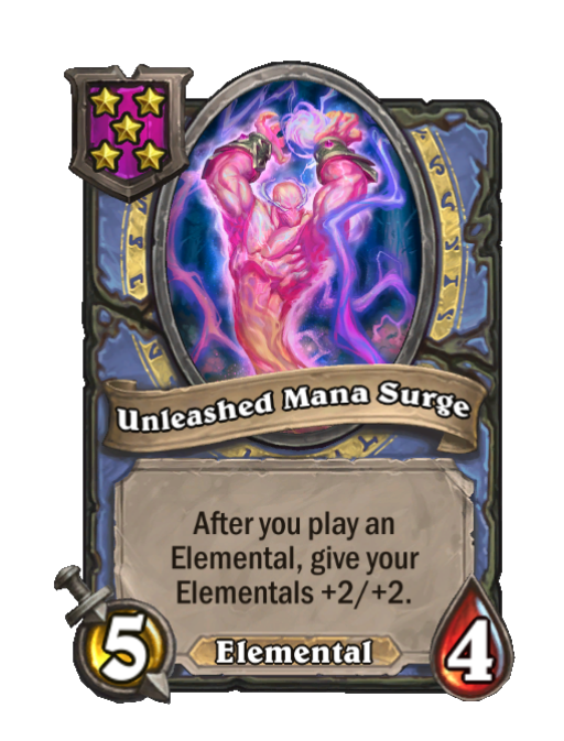 Unleashed Mana Surge