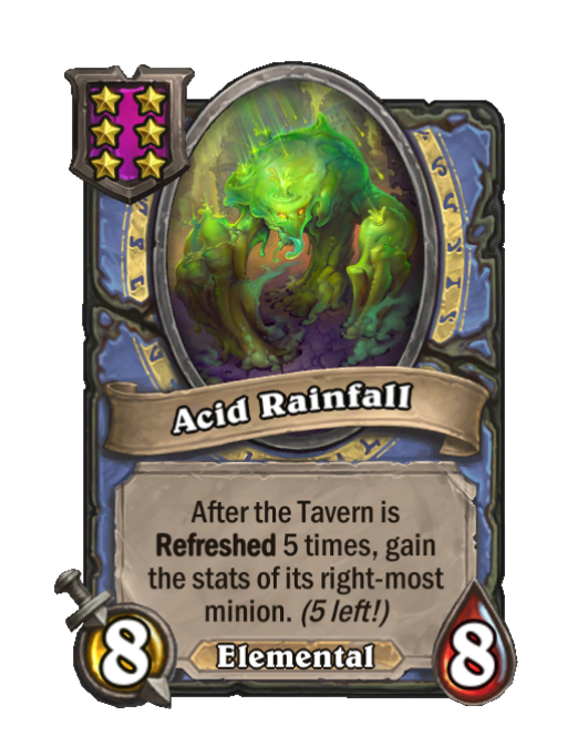Acid Rainfall