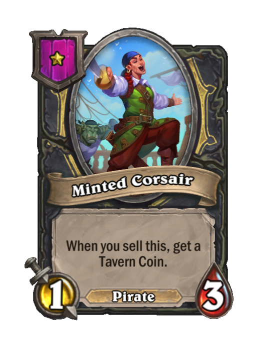 Minted Corsair