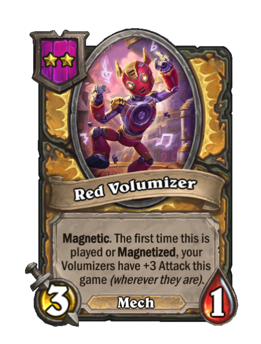 Red Volumizer