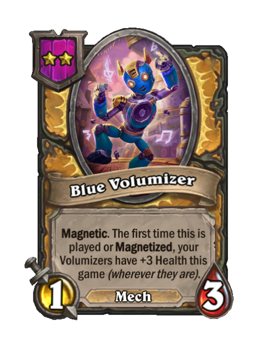 Blue Volumizer
