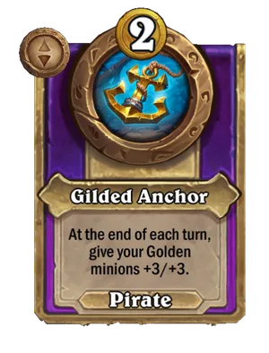 Gilded Anchor
