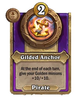 Gilded Anchor