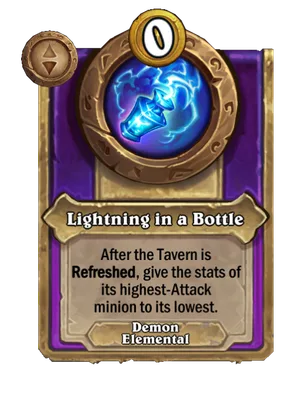 Lightning in a Bottle