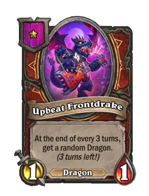 Upbeat Frontdrake