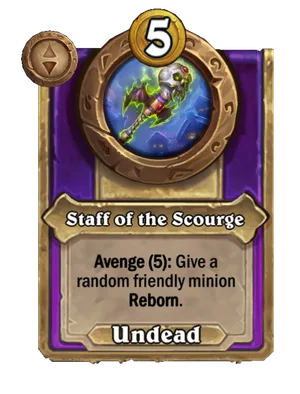 Staff of the Scourge