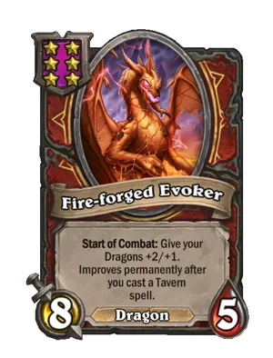 Fire-forged Evoker